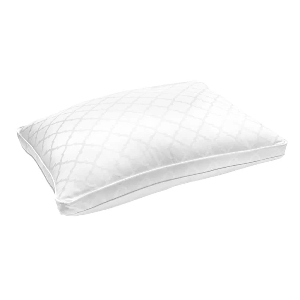 Firm/Extra-Firm Down Alternative Back/Side Sleeper Jumbo Bed Pillow by Home Decorators Collection 5 Firm/Extra-Firm Down Alternative Back/Side Sleeper Jumbo Bed Pillow by Home Decorators Collection - Image 3