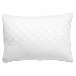 Firm/Extra-Firm Down Alternative Back/Side Sleeper Jumbo Bed Pillow by Home Decorators Collection
