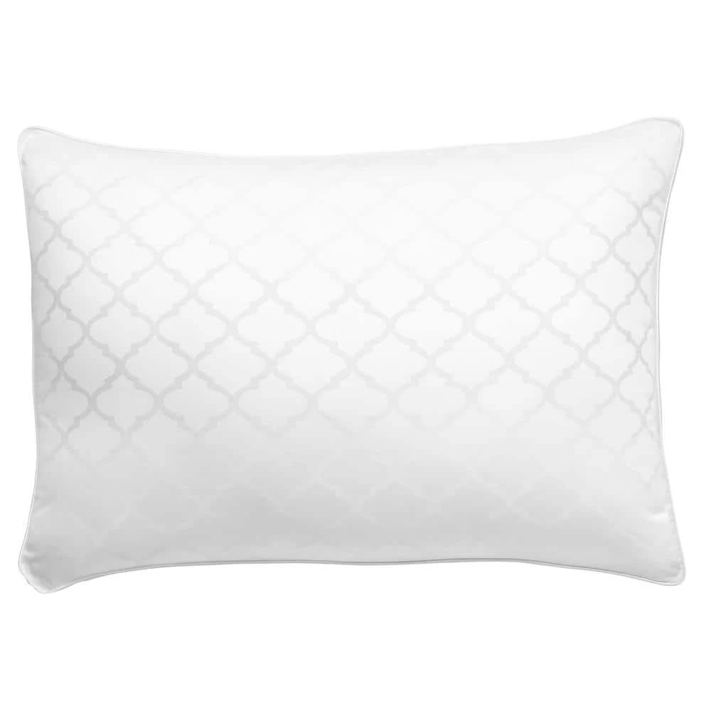 Firm/Extra-Firm Down Alternative Back/Side Sleeper Jumbo Bed Pillow by Home Decorators Collection 3 Firm/Extra-Firm Down Alternative Back/Side Sleeper Jumbo Bed Pillow by Home Decorators Collection