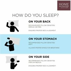 Firm/Extra-Firm Down Alternative Back/Side Sleeper Jumbo Bed Pillow by Home Decorators Collection 18 Firm/Extra-Firm Down Alternative Back/Side Sleeper Jumbo Bed Pillow by Home Decorators Collection -Better Trends Sales Store home decorators collection bed pillows pi40032 0003 c3 1000