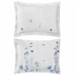 Loriana 3-Piece Blue Floral Full/Queen Comforter Set by Home Decorators Collection -Better Trends Sales Store home decorators collection bedding sets 190169 f q 1d 1000