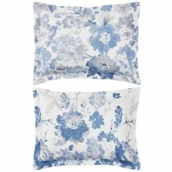 Loriana 3-Piece Blue Floral Full/Queen Comforter Set by Home Decorators Collection -Better Trends Sales Store home decorators collection bedding sets 190169 f q a0 1000