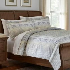 Delilah 3-Piece Medallion King Duvet Cover Set by Home Decorators Collection