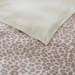 Chloe 3-Piece Leopard Jacquard Full/Queen Duvet Cover Set by Home Decorators Collection -Better Trends Sales Store home decorators collection bedding sets 2018pdp2744fq 40 1000