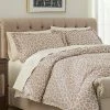 Chloe 3-Piece Leopard Jacquard Full/Queen Duvet Cover Set by Home Decorators Collection