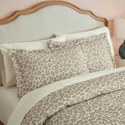 Chloe 3-Piece Leopard Jacquard Full/Queen Duvet Cover Set by Home Decorators Collection -Better Trends Sales Store home decorators collection bedding sets 2018pdp2744fq c3 1000