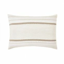 Sonata 3-Piece Natural Ivory Cream Textured Stripe Cotton King Comforter Set by Home Decorators Collection 13 Sonata 3-Piece Natural Ivory Cream Textured Stripe Cotton King Comforter Set by Home Decorators Collection -Better Trends Sales Store home decorators collection bedding sets 807000281091 66 1000