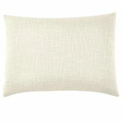 Quinn 3-Piece Ivory Cream Woven Textured Cotton Full/Queen Duvet Cover Set by Home Decorators Collection -Better Trends Sales Store home decorators collection bedding sets dn 19046 1f 1000