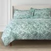 Isabel 3-Piece Teal Boho Paisley Floral Cotton Sateen King Duvet Cover Set by Home Decorators Collection -Better Trends Sales Store home decorators collection bedding sets duv k tp 64 1000