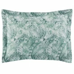 Isabel 3-Piece Teal Boho Paisley Floral Cotton Sateen King Duvet Cover Set by Home Decorators Collection 19 Isabel 3-Piece Teal Boho Paisley Floral Cotton Sateen King Duvet Cover Set by Home Decorators Collection -Better Trends Sales Store home decorators collection bedding sets duv k tp c3 1000