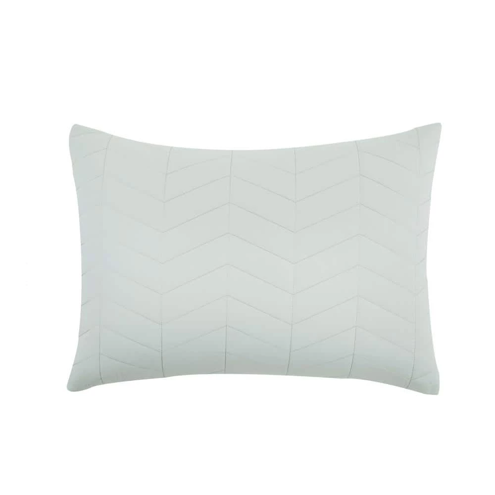 Spring Hill 3-Piece Sea Breeze Green Diamond Cotton Full/Queen Quilt Set by Home Decorators Collection 8 Spring Hill 3-Piece Sea Breeze Green Diamond Cotton Full/Queen Quilt Set by Home Decorators Collection - Image 6