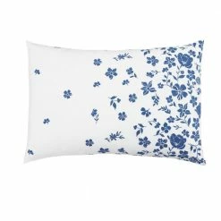 Salina 3-Piece White and Blue Embroidered Floral Cotton Full/Queen Comforter Set by Home Decorators Collection -Better Trends Sales Store home decorators collection bedding sets f5000272180tc 1d 1000