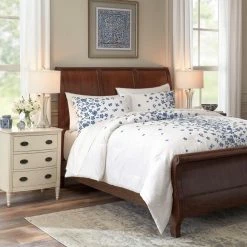 Salina 3-Piece White and Blue Embroidered Floral Cotton Full/Queen Comforter Set by Home Decorators Collection -Better Trends Sales Store home decorators collection bedding sets f5000272180tc a0 1000