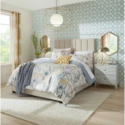 Purcell 3-Piece Washed Denim Botanical King Duvet Cover Set by Home Decorators Collection 21 Purcell 3-Piece Washed Denim Botanical King Duvet Cover Set by Home Decorators Collection -Better Trends Sales Store home decorators collection bedding sets fa94367 k 4f 1000