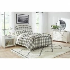 Adderley 3-Piece Black and White Plaid King Comforter Set by Home Decorators Collection -Better Trends Sales Store home decorators collection bedding sets fa94583 k a0 1000