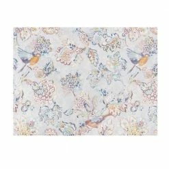 Lorna 3-Piece Watercolor Bird Floral King Comforter Set by Home Decorators Collection -Better Trends Sales Store home decorators collection bedding sets fa95246 king 1d 1000