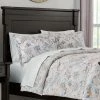 Lorna 3-Piece Watercolor Bird Floral King Comforter Set by Home Decorators Collection -Better Trends Sales Store home decorators collection bedding sets fa95246 king 64 1000