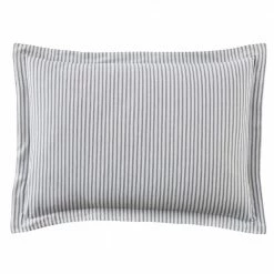 Ada 3-Piece Gray and White Stripe Cotton King Duvet Cover Set by Home Decorators Collection -Better Trends Sales Store home decorators collection bedding sets fa97217 king 77 1000