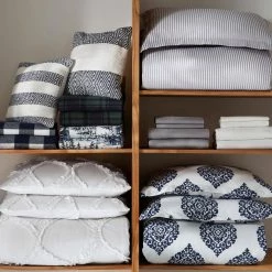 Ada 3-Piece Gray and White Stripe Cotton King Duvet Cover Set by Home Decorators Collection -Better Trends Sales Store home decorators collection bedding sets fa97217 king c3 1000