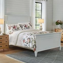 Flora 3-Piece Multi-Color Watercolor Floral Cotton Full/Queen Comforter Set by Home Decorators Collection -Better Trends Sales Store home decorators collection bedding sets fa97777 fq a0 1000