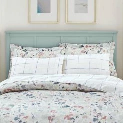 Waterdale Reversible 3-Piece Multi-Color Printed Floral Cotton Sateen King Comforter Set by Home Decorators Collection -Better Trends Sales Store home decorators collection bedding sets kg flw 300 prnt 1d 1000