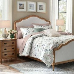 Waterdale Reversible 3-Piece Multi-Color Printed Floral Cotton Sateen King Comforter Set by Home Decorators Collection -Better Trends Sales Store home decorators collection bedding sets kg flw 300 prnt 1f 1000