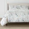 Waterdale Reversible 3-Piece Multi-Color Printed Floral Cotton Sateen King Comforter Set by Home Decorators Collection -Better Trends Sales Store home decorators collection bedding sets kg flw 300 prnt 64 1000