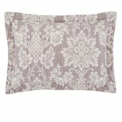 Scarlett 3-Piece Light Brown Damask King Duvet Cover Set by Home Decorators Collection -Better Trends Sales Store home decorators collection bedding sets nh 190996 l 1d 1000