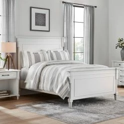 Arden 3-Piece White and Gray Textured Stripe King Comforter Set by Home Decorators Collection -Better Trends Sales Store home decorators collection bedding sets nhtel 19035 66 1000