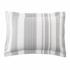 Arden 3-Piece White and Gray Textured Stripe King Comforter Set by Home Decorators Collection -Better Trends Sales Store home decorators collection bedding sets nhtel 19035 a0 1000