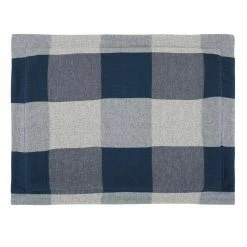 Ashdale 3-Piece Blue Plaid Full/Queen Duvet Cover Set by Home Decorators Collection -Better Trends Sales Store home decorators collection bedding sets phf19 795 66 1000