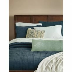 3-Piece Charleston Green Lush Velvet Cotton King Quilt Set by Home Decorators Collection 13 3-Piece Charleston Green Lush Velvet Cotton King Quilt Set by Home Decorators Collection -Better Trends Sales Store home decorators collection bedding sets phs 384 21 1d 1000