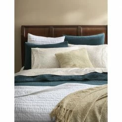 3-Piece Charleston Green Lush Velvet Cotton King Quilt Set by Home Decorators Collection 14 3-Piece Charleston Green Lush Velvet Cotton King Quilt Set by Home Decorators Collection -Better Trends Sales Store home decorators collection bedding sets phs 384 21 66 1000