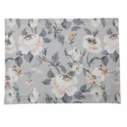 Sofia 3-Piece Gray Floral King Comforter Set by Home Decorators Collection -Better Trends Sales Store home decorators collection bedding sets sucbf200cs3pc k 1d 1000