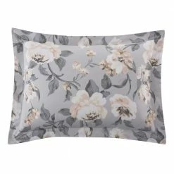 Sofia 3-Piece Gray Floral King Comforter Set by Home Decorators Collection -Better Trends Sales Store home decorators collection bedding sets sucbf200cs3pc k a0 1000