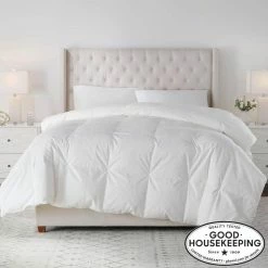 Medium Weight White King Down Comforter by Home Decorators Collection -Better Trends Sales Store home decorators collection comforters hom500co60k 76 1000