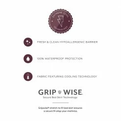 Extreme Cool Waterproof King Mattress Protector by Home Decorators Collection -Better Trends Sales Store home decorators collection mattress covers protectors 15614 66 1000