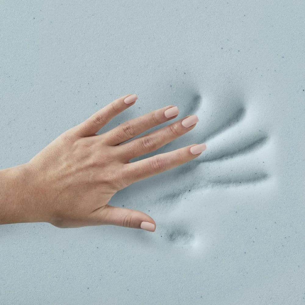 3 in. Queen Quilted Cooling Gel Memory Foam Mattress Topper by Home Decorators Collection 3 3 in. Queen Quilted Cooling Gel Memory Foam Mattress Topper by Home Decorators Collection - Image 3