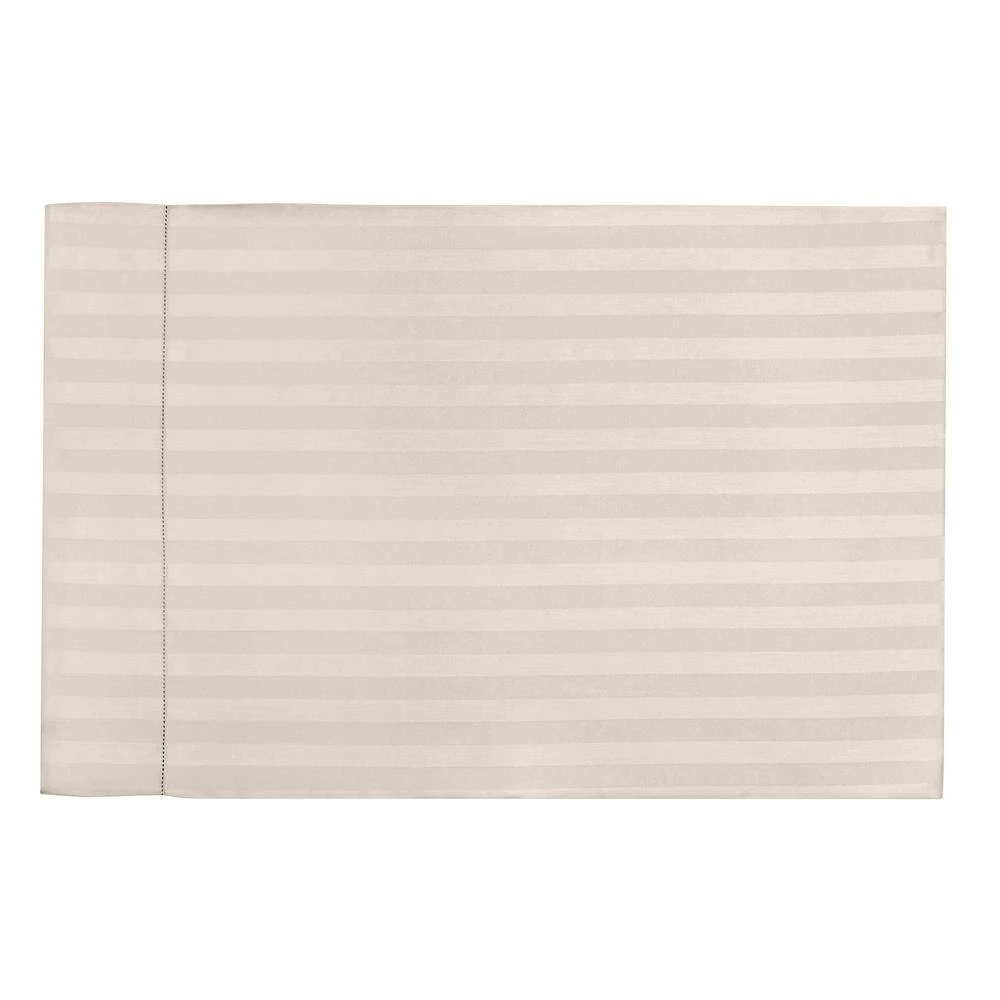 500 Thread Count Egyptian Cotton Sateen King Pillowcase in Biscuit Damask (Set of 2) by Home Decorators Collection 10 500 Thread Count Egyptian Cotton Sateen King Pillowcase in Biscuit Damask (Set of 2) by Home Decorators Collection - Image 8