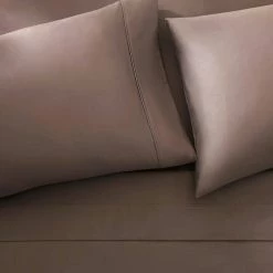 400 Thread Count Performance Cotton Sateen 4-Piece Queen Sheet Set in White by Home Decorators Collection -Better Trends Sales Store home decorators collection sheet sets 400tc sheet ss qn white 40 1000