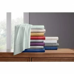 500 Thread Count Egyptian Cotton Sateen 6-Piece King Sheet Set in Biscuit Damask by Home Decorators Collection -Better Trends Sales Store home decorators collection sheet sets 500tc egy sat css damaskbiscuit c3 1000