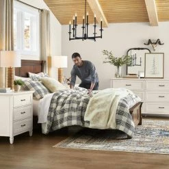 500 Thread Count Egyptian Cotton Sateen 4-Piece Queen Sheet Set in White by Home Decorators Collection -Better Trends Sales Store home decorators collection sheet sets 500tc egy sat qn white 31 1000