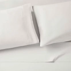 Cotton Linen Shadow Gray 4-Piece Queen Sheet Set by Home Decorators Collection 10 Cotton Linen Shadow Gray 4-Piece Queen Sheet Set by Home Decorators Collection -Better Trends Sales Store home decorators collection sheet sets qn sgr ctln a0 1000