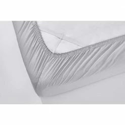 600 Thread Count Supima Cotton Sateen 4-Piece Queen Sheet Set in White by Home Decorators Collection -Better Trends Sales Store home decorators collection sheet sets ss qn white 1d 1000