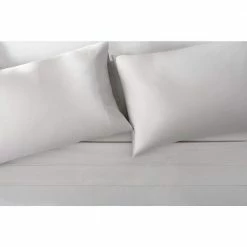 600 Thread Count Supima Cotton Sateen 4-Piece Queen Sheet Set in White by Home Decorators Collection -Better Trends Sales Store home decorators collection sheet sets ss qn white a0 1000