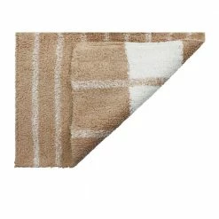 Dream Escape Linen 24 in. x 40 in. Bath Rug by Better Trends -Better Trends Sales Store linen better trends bathroom rugs bath mats ss badr2440ln 1d 1000