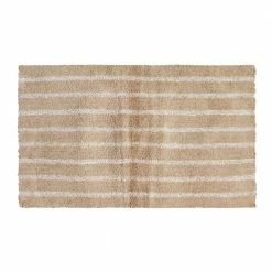 Dream Escape Linen 24 in. x 40 in. Bath Rug by Better Trends -Better Trends Sales Store linen better trends bathroom rugs bath mats ss badr2440ln 4f 1000