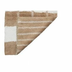 Dream Escape Linen 24 in. x 40 in. Bath Rug by Better Trends -Better Trends Sales Store linen better trends bathroom rugs bath mats ss badr2440ln 66 1000