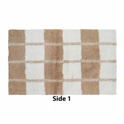 Dream Escape Linen 24 in. x 40 in. Bath Rug by Better Trends -Better Trends Sales Store linen better trends bathroom rugs bath mats ss badr2440ln 76 1000