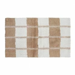 Dream Escape Linen 24 in. x 40 in. Bath Rug by Better Trends -Better Trends Sales Store linen better trends bathroom rugs bath mats ss badr2440ln c3 1000